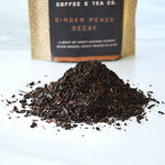 Load image into Gallery viewer, Ginger Peach Decaf Tea - Amana Coffee &amp; Tea
