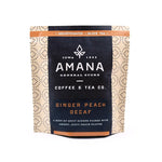 Load image into Gallery viewer, Ginger Peach Decaf Tea - Amana Coffee &amp; Tea
