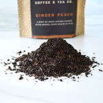 Load image into Gallery viewer, Ginger Peach Tea - Amana Coffee &amp; Tea
