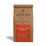 Load image into Gallery viewer, Hazelnut Creme Decaf Coffee - Amana Coffee &amp; Tea
