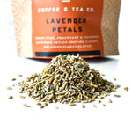 Load image into Gallery viewer, lavender petals loose leaf herbal tea
