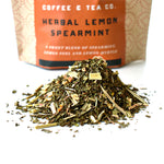 Load image into Gallery viewer, herbal lemon spearmint loose leaf herbal tea
