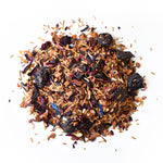Load image into Gallery viewer, texture of spring fruit and flowers loose leaf herbal tea
