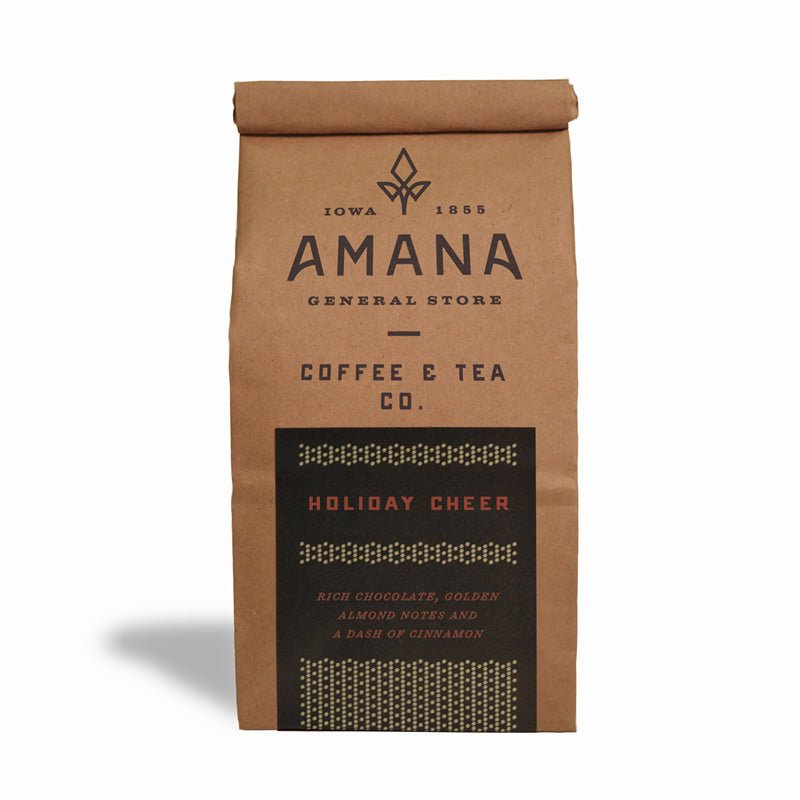 Holiday Cheer Coffee - Amana Coffee & Tea