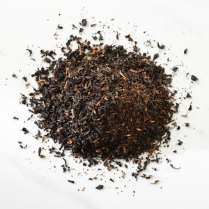texture of irish blend loose leaf black tea