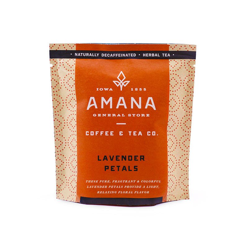 Lavender Petals Tea - Amana Coffee & Tea