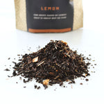 Load image into Gallery viewer, lemon loose leaf black tea
