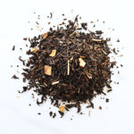 Load image into Gallery viewer, texture of lemon loose leaf black tea
