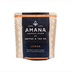 Load image into Gallery viewer, bag of amana lemon tea

