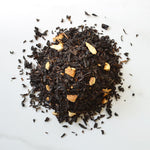 Load image into Gallery viewer, texture of mango loose leaf black tea
