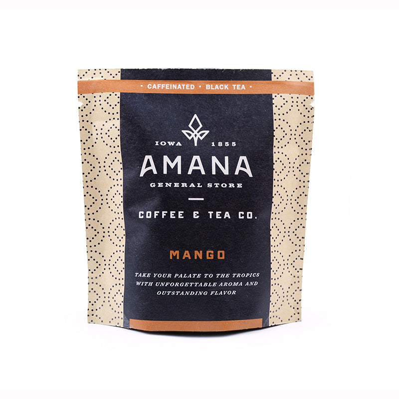 bag of amana mango tea