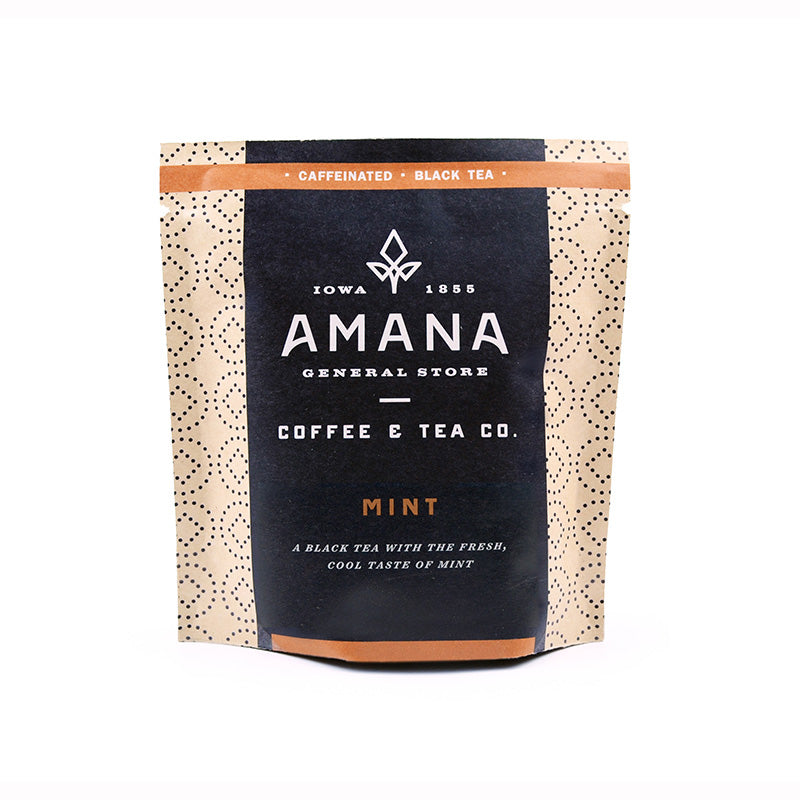 bag of amana mint tea