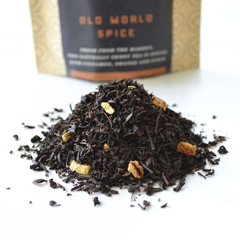 old world spice loose leaf black tea