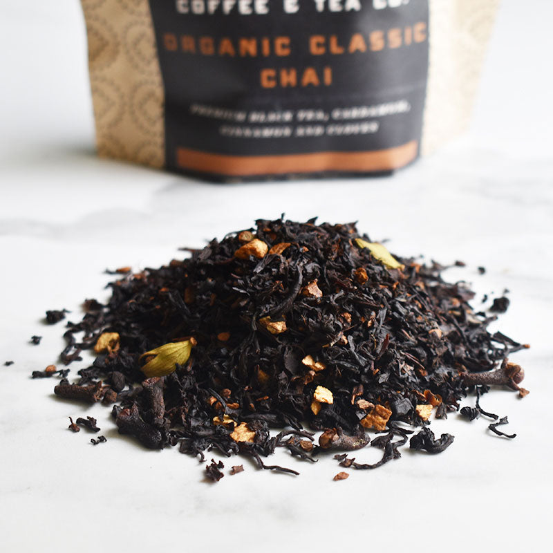 organic classic chai loose leaf black tea