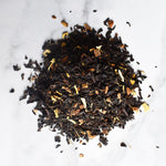 Load image into Gallery viewer, texture of organic licorice loose leaf black tea
