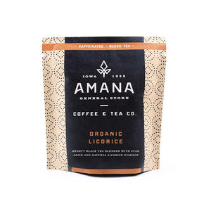 Organic Licorice Tea - Amana Coffee & Tea