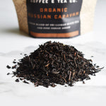 Load image into Gallery viewer, organic Russian caravan loose leaf black tea
