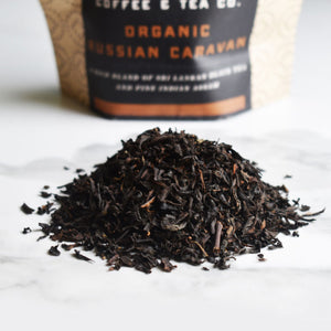 organic Russian caravan loose leaf black tea