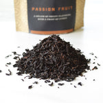Load image into Gallery viewer, passion fruit loose leaf black tea
