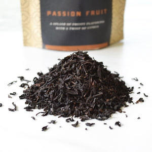passion fruit loose leaf black tea