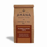 Load image into Gallery viewer, bag of amana pilgrims pecan torte coffee
