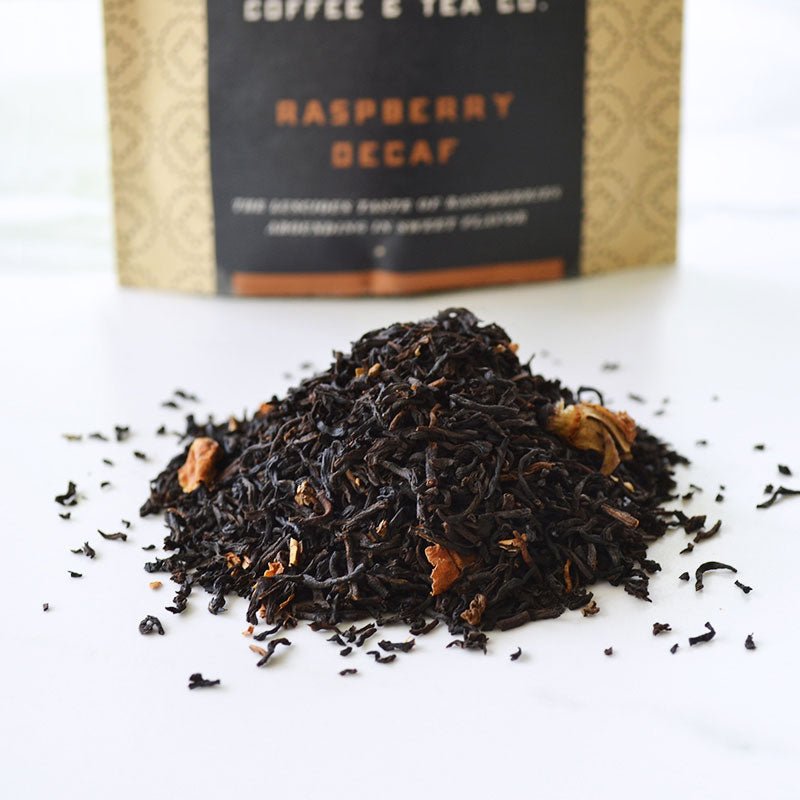 Raspberry Decaf Tea - Amana Coffee & Tea