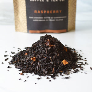 Raspberry Tea - Amana Coffee & Tea