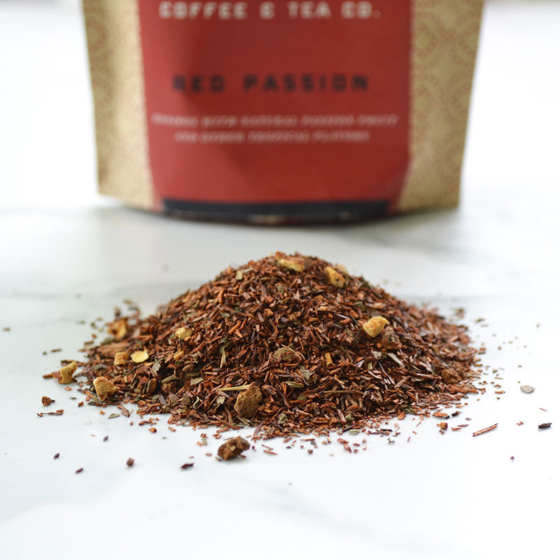 red passion loose leaf red tea