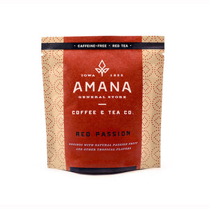 bag of amana red passion red tea