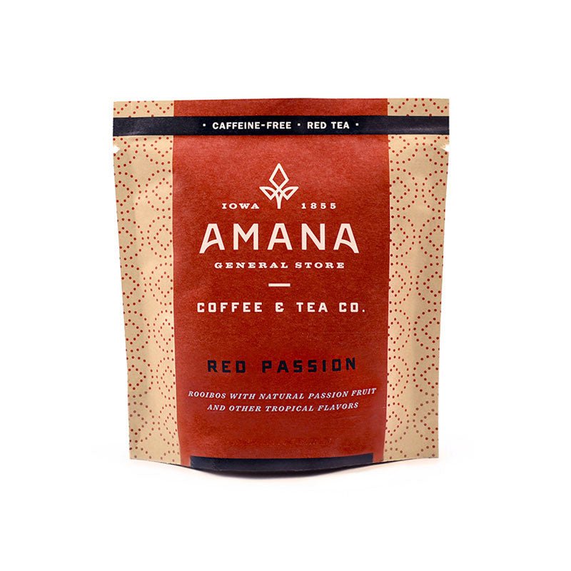 Red Passion Tea - Amana Coffee & Tea