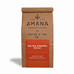 Load image into Gallery viewer, Salted Caramel Decaf Coffee - Amana Coffee &amp; Tea
