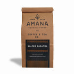 Load image into Gallery viewer, bag of amana salted caramel coffee
