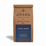 Load image into Gallery viewer, bag of amana smore amore coffee
