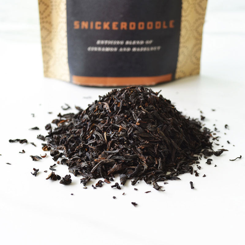 snickerdoodle loose leaf black tea