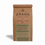 Load image into Gallery viewer, bag of amana snowflake sundae decaf coffee
