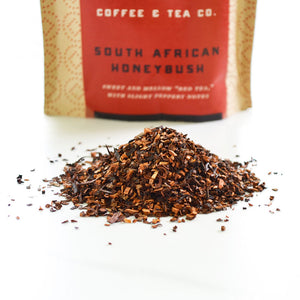 south african honeybush loose leaf red tea