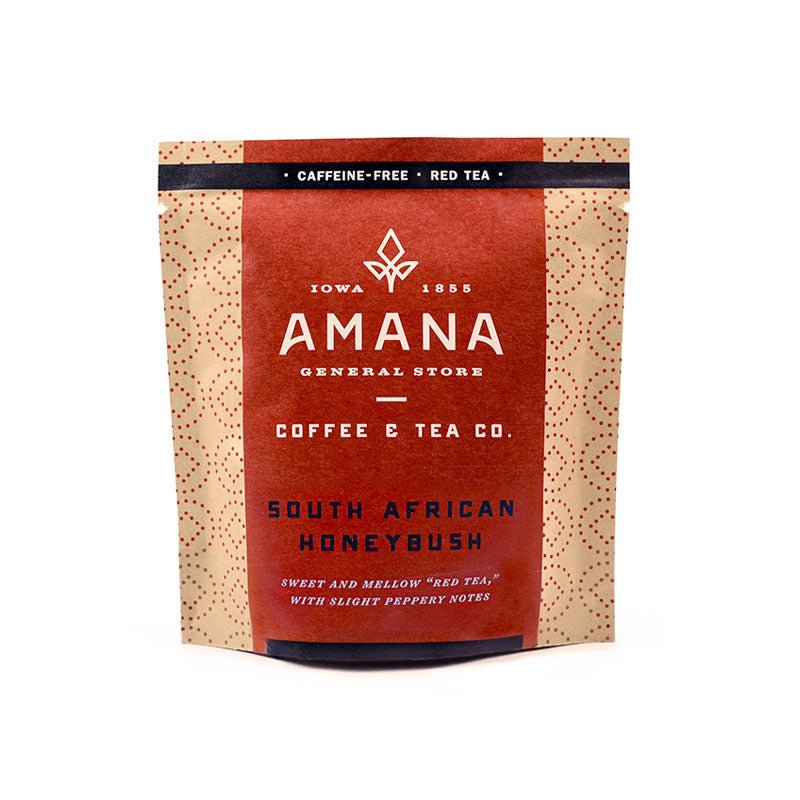 South African Honeybush Tea - Amana Coffee & Tea