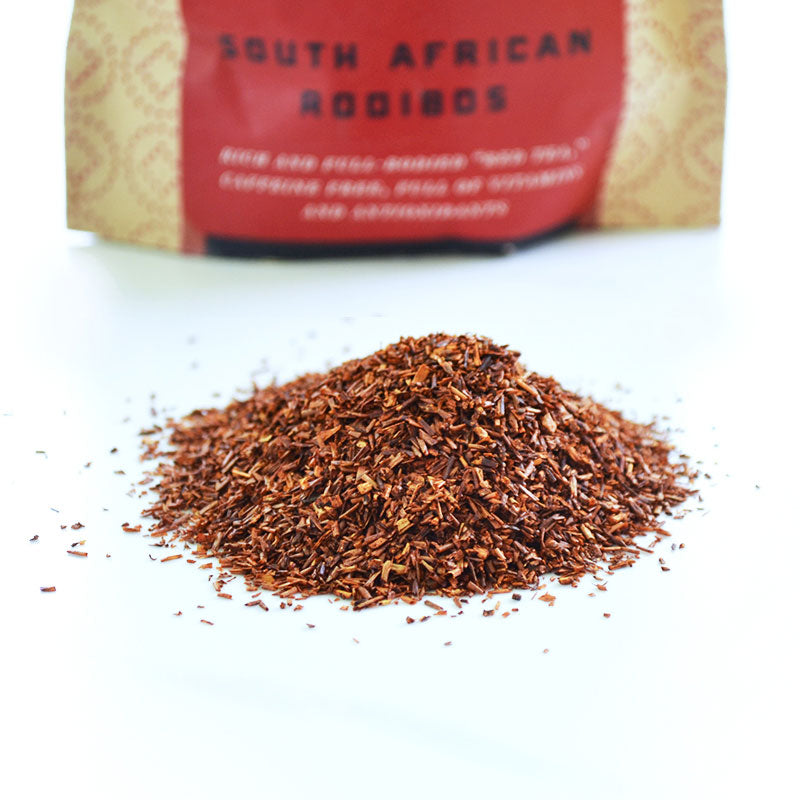 south african rooibos loose leaf red tea