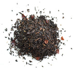 Load image into Gallery viewer, texture of strawberry loose leaf black tea

