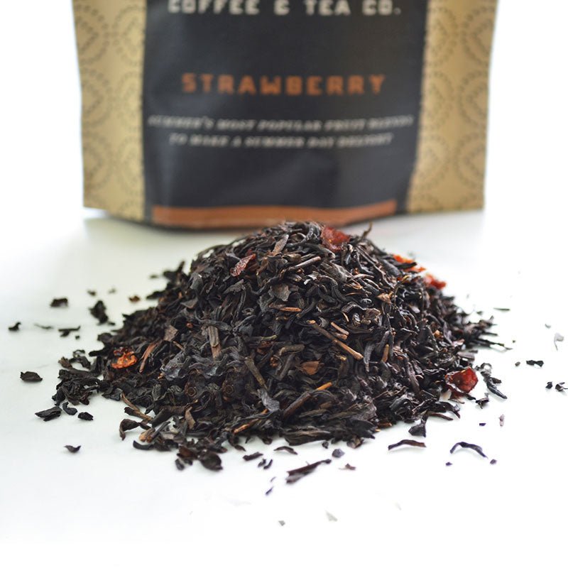 Strawberry Tea - Amana Coffee & Tea