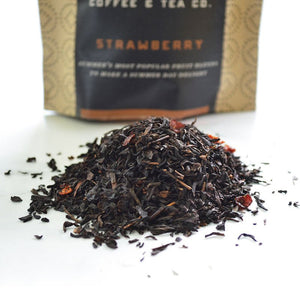 Strawberry Tea - Amana Coffee & Tea