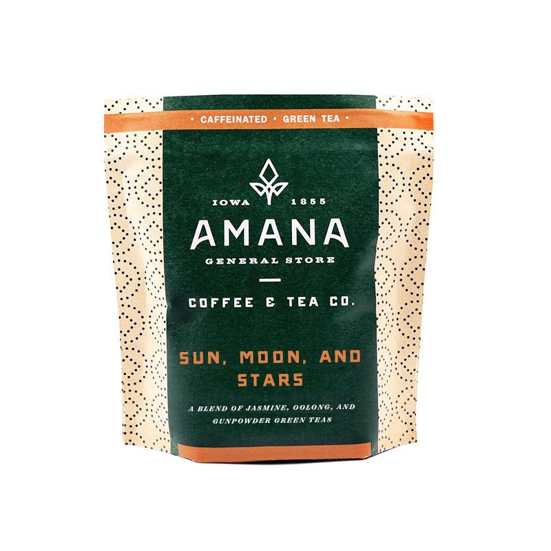 Sun, Moon, and Stars Tea - Amana Coffee & Tea