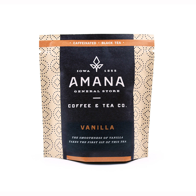 bag of amana vanilla tea